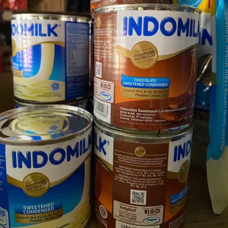 Indomilk Susu Kental manis Kaleng