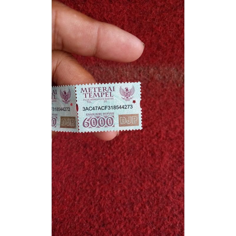 materai 6000