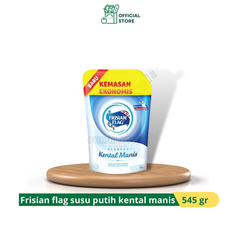 

Frisian flag susu kental manis pouch 545 gr