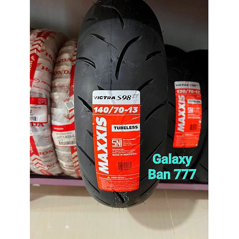 Ban motor MAXXIS Victra S98ST 140/70 Ring 13 140/70-13 Tubeless