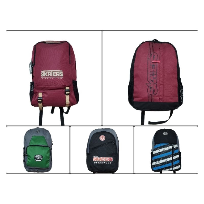 TAS SKATERS | TAS RANSEL | TAS SEKOLAH | ORIGINAL SKATERS | display