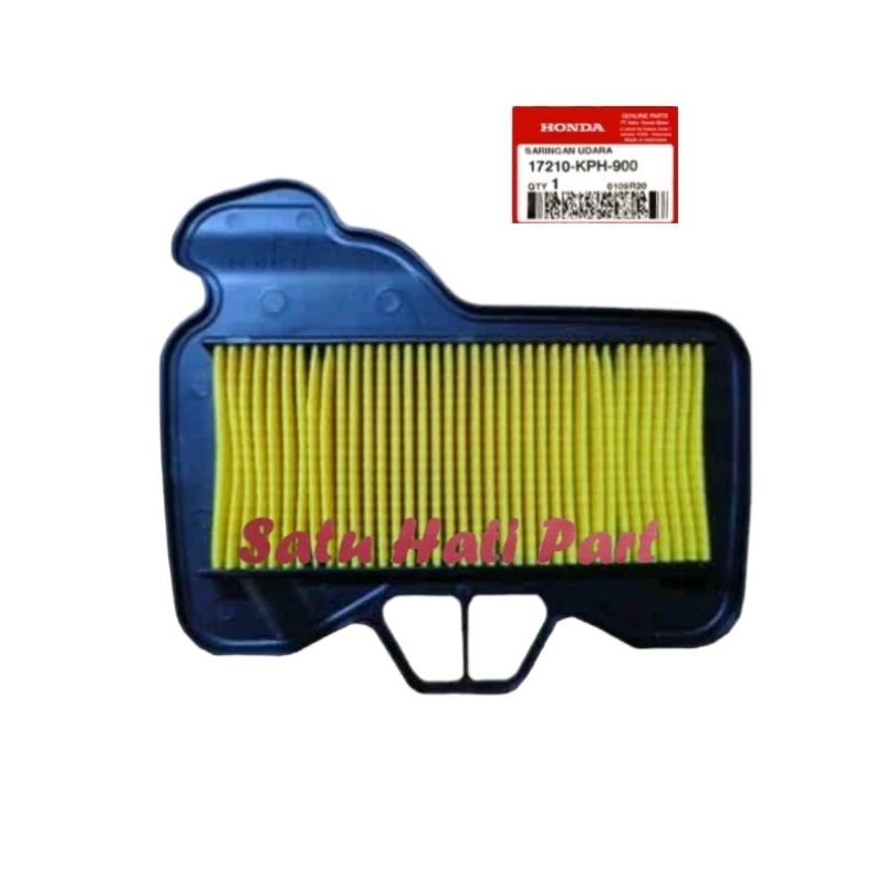 Filter Udara / Saringan Hawa KPH Karisma, Supra 125, Supra X 125