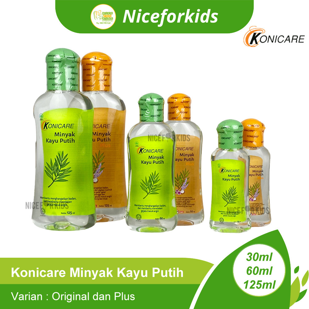 Konicare Minyak Kayu Putih / Konicare Minyak Kayu Putih Plus Semua ukuran