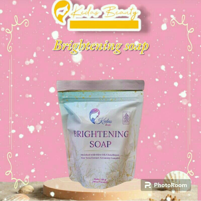 SABUN KEDAS BEUTY SOAP ORI, PEMUTIH WAJAH (100% ORIGINAL DAN  BPOM)