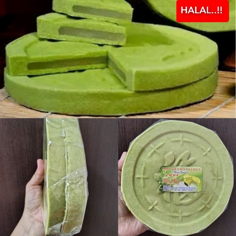 

Luk Theu Ko isi Tausa Rasa Pandan / Luk Tew Ko / Kue Bulan / Mooncake / Nyiet Ko / Nyiat Ko / Luk Thew Ko / Luk Tao Koh