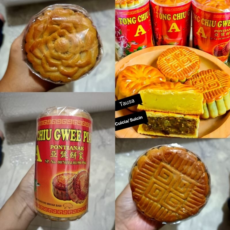 

Ngow Jin Tang / Makaupia / Makau pia / Kue Bulan Pontianak / Mooncake Khas Pontianak / Oleh oleh Pontianak