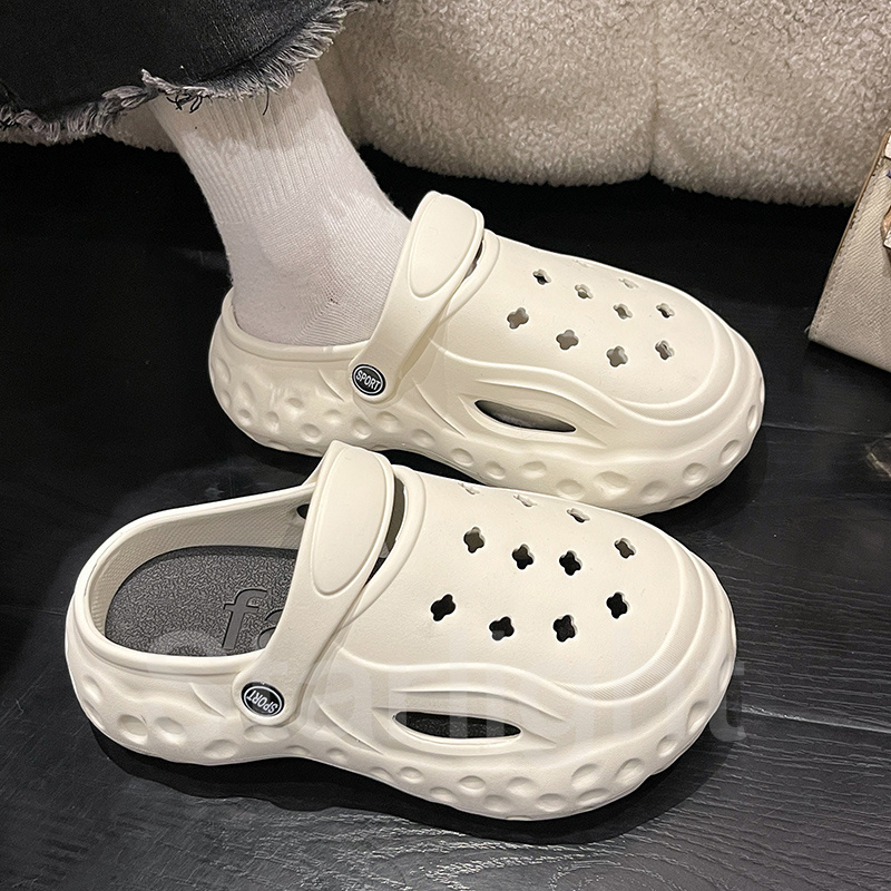 Starlight Sandal Pria Wanita Slip On Baim Fuji Viral Sandal Jelly Wanita Korea  Sandal Kodok Wedges 