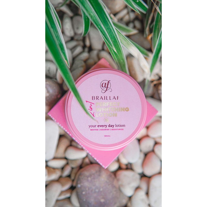 Brailaf whitening perfect lotion