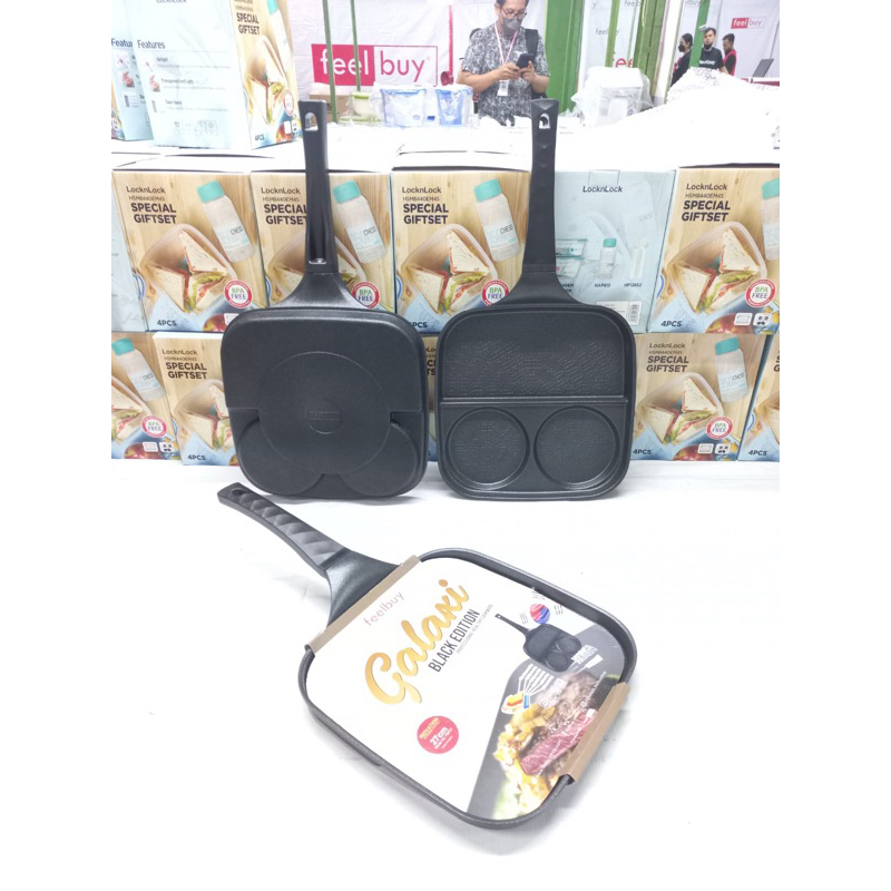 Lock n lock Frypan 3 Sekat