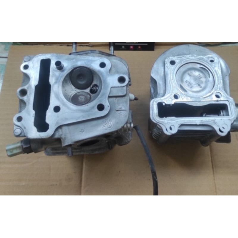 boring head beat fi stater kasar cylinder blok kop original KZL
