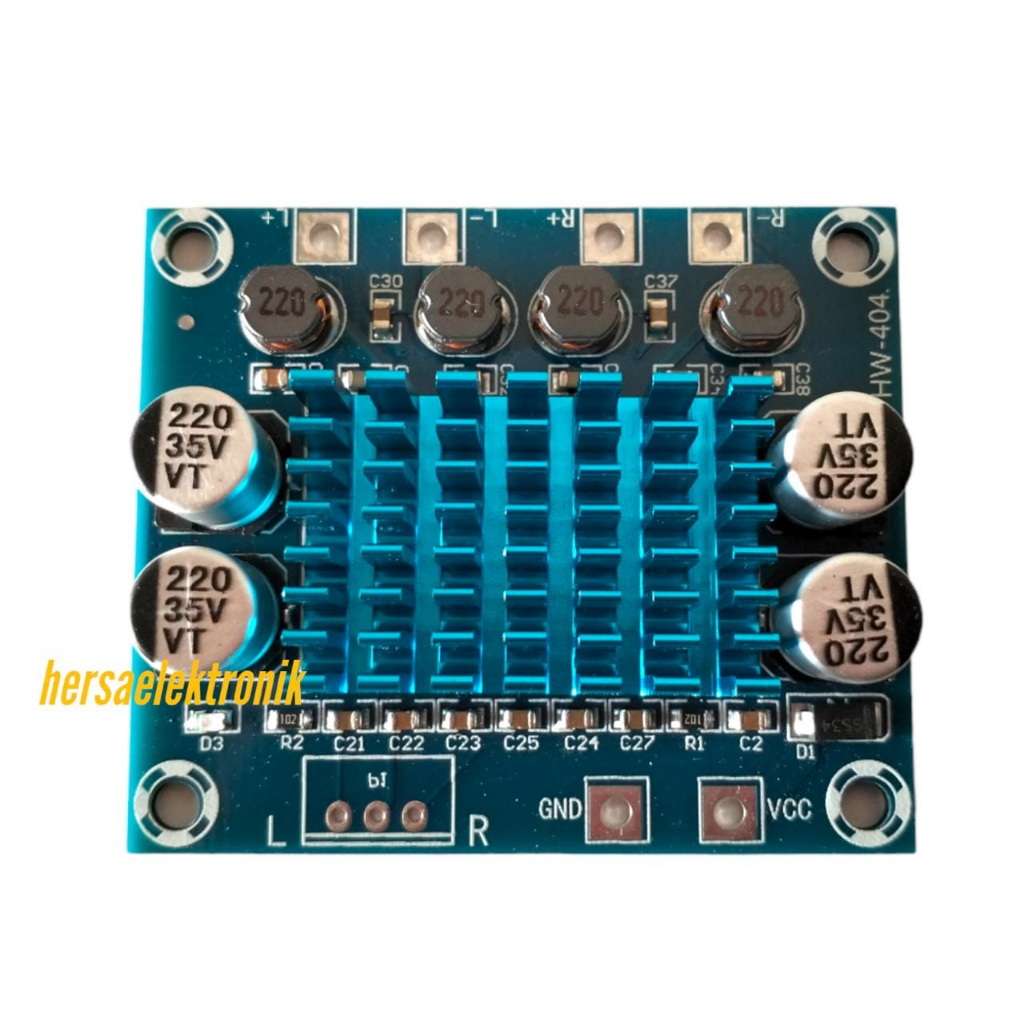 TPA3110 XH-A232 Power Amplifier class D 30w+30w 2.0 digital stereo Class D || TPA3116D2 120W+120W XH