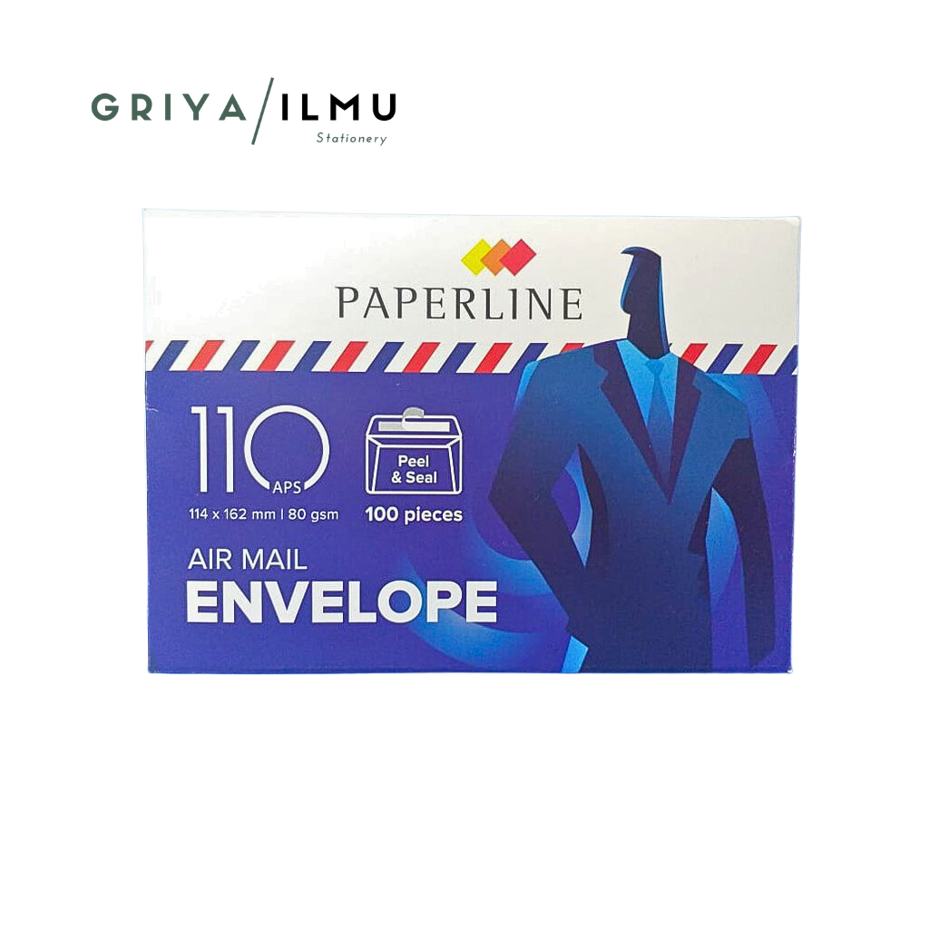 

Amplop APS PAPERLINE Garis Ukuran 110 (005004)