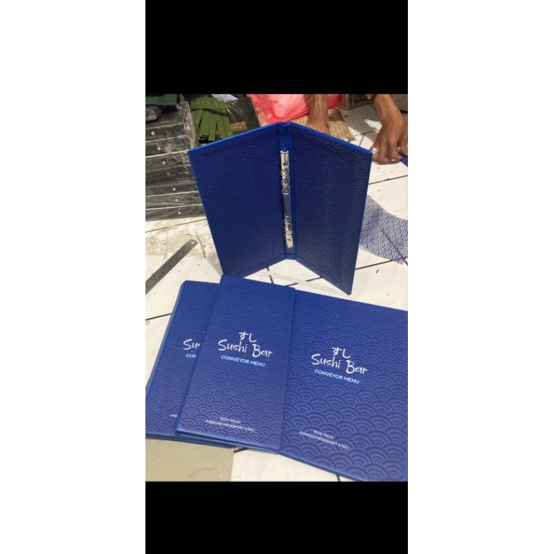 

buku menu