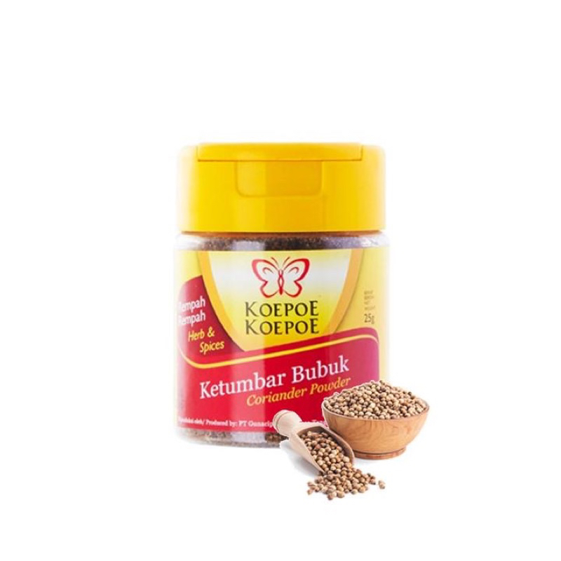 

Koepoe Koepoe Bubuk Ketumbar 3x25g