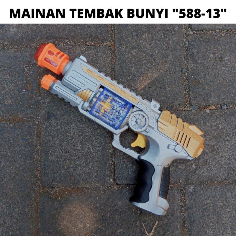 MAINAN TEMBAK MAINAN BUNYI "CF-927" - MAINAN ANAK BISA BUNYI KEREN