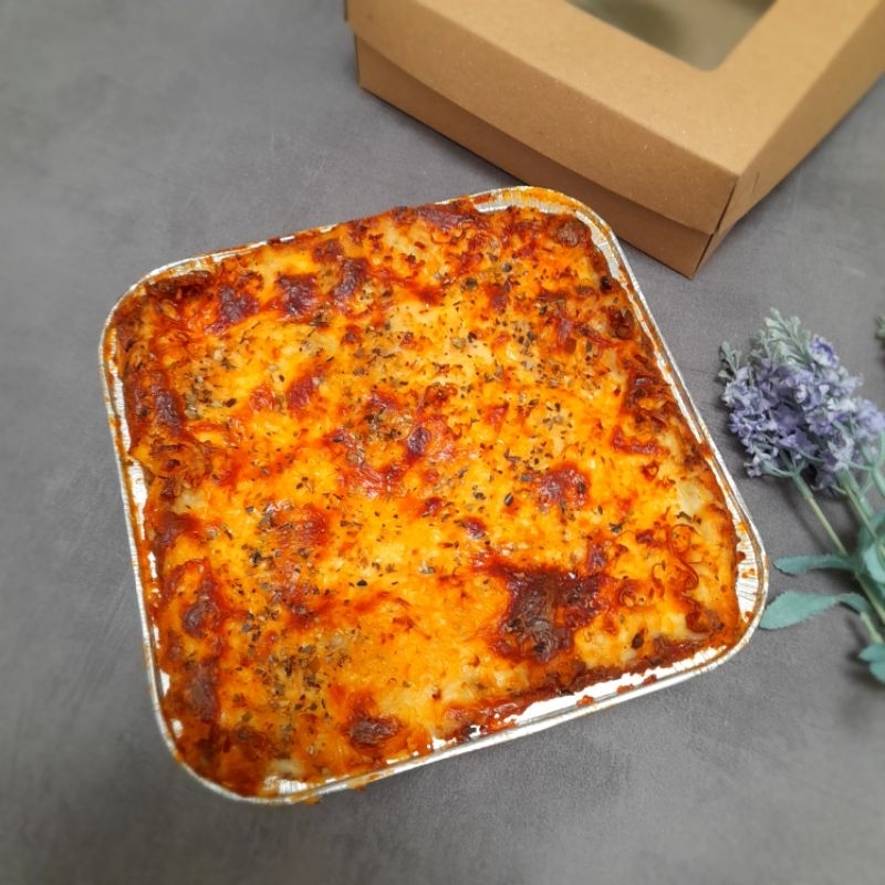 

Lasagna Big Family uk 20 x 20cm, 1500 gram (Homemade)