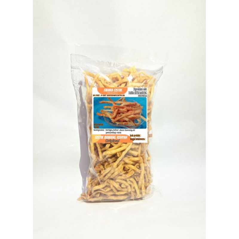 

Sistik renyah rasa bawang original 425gram