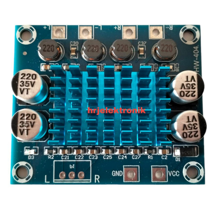 Power Amplifier class D 30w+30w 2.0 digital stereo Class D TPA3110 XH-A232 | TPA3110 XH-A232 Power A