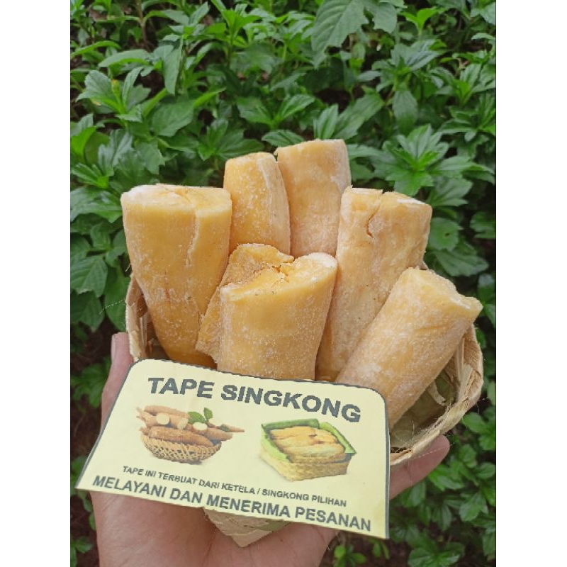 

Tape Singkong Manis