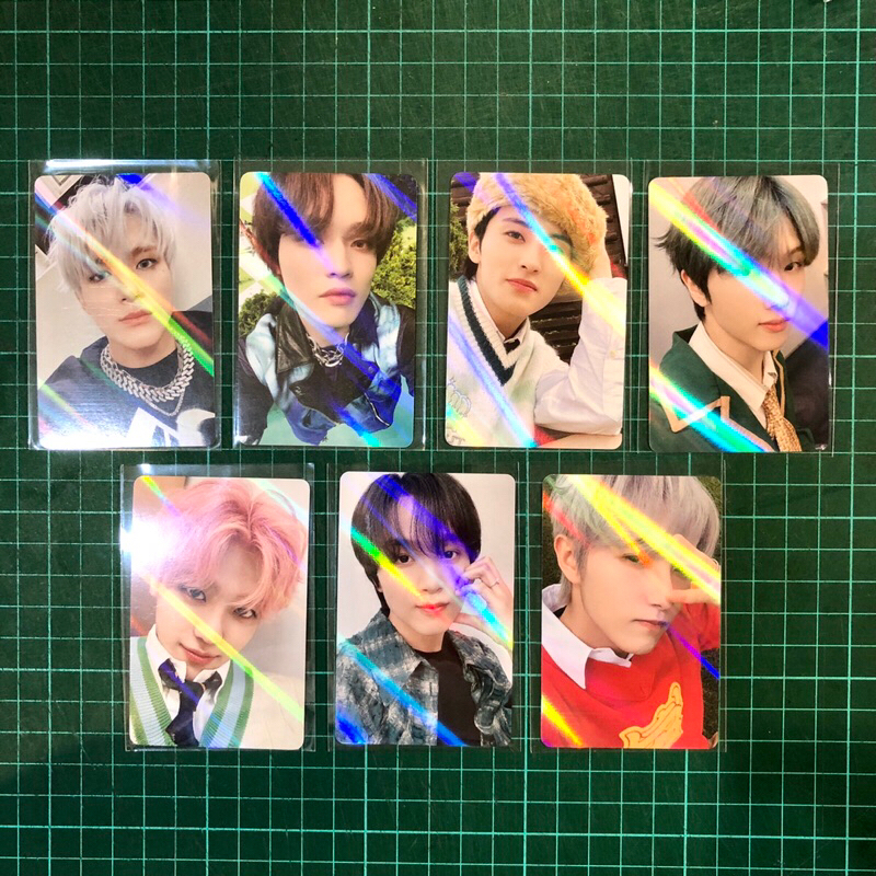 NCT DREAM - ISTJ Photocard PC Benefit POB MAKESTAR