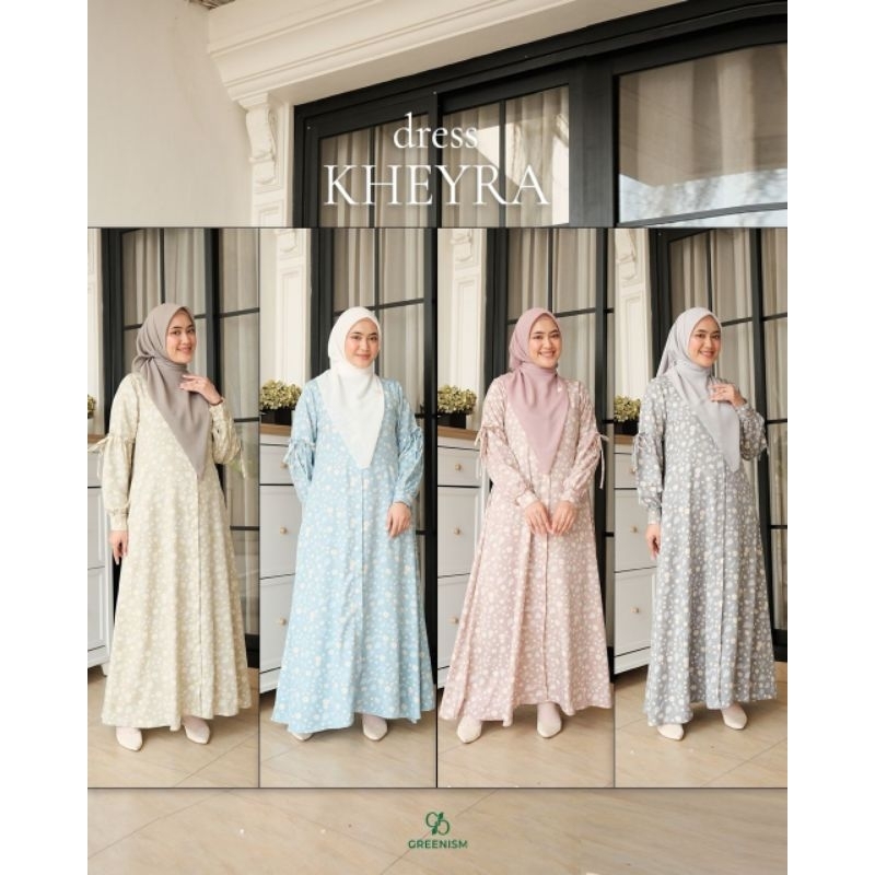 KHEYRA GAMIS BY GREENISM