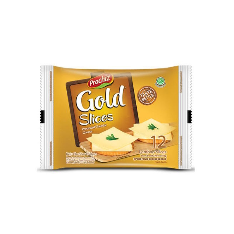 

prochiz gold slices keju isi 12