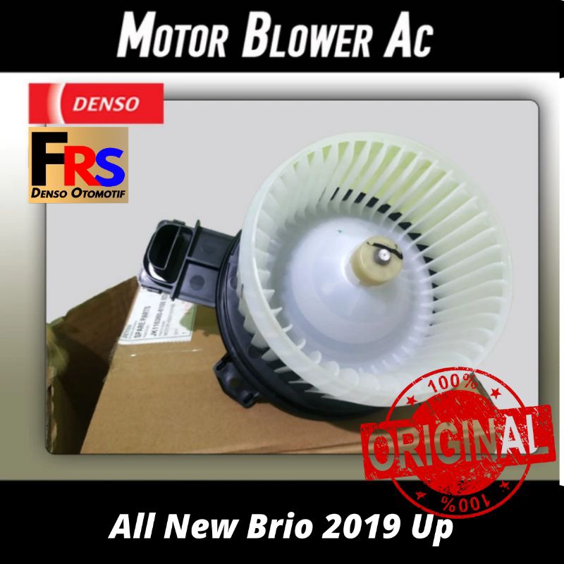 Motor blower Ac All new Brio Motor fan Blower ac New Brio 2019 Original
