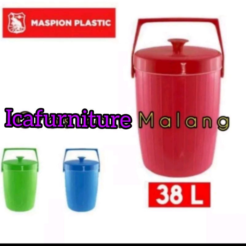 RICE BUCKET MASPION 38 LITER TERMOS NASI TERMOS ES
