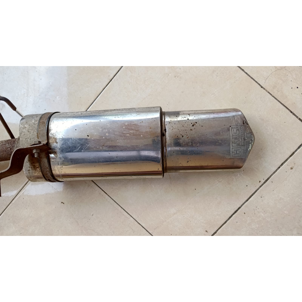 Muffler Knalpot Mobil Sedan HKS