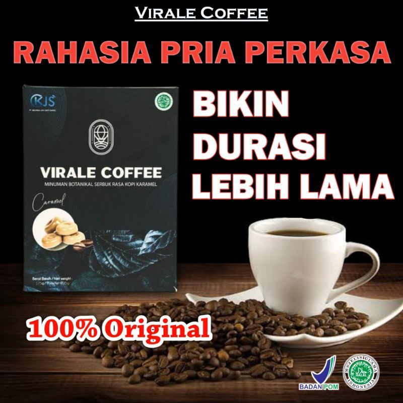 

Virale Cofee Kopi Stamina Pria - Obat Ejakulasi Dini Permanen BPOM Kuat Tahan Lama Original