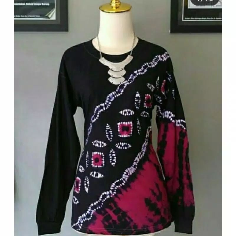 Kaos Batik Sasirangan