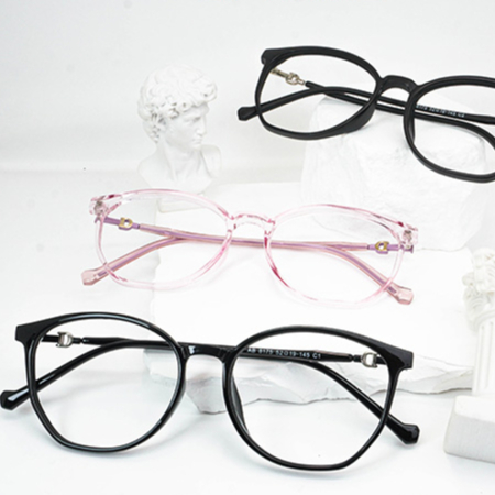 GROSIR TERMURAH Frame Kacamata 8175 Lensa Minus silinder anti Radiasi Photocromic blueray High Quali