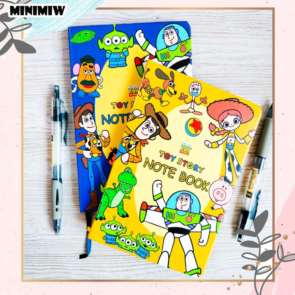 

BUKU HARDCOVER B5 TOY STORY FAMILY WOODY TERMURAH COD LUCU IMUT KADO UNIK ALAT-ALAT SEKOLAH AESTHETIC KOREA ORIGINAL