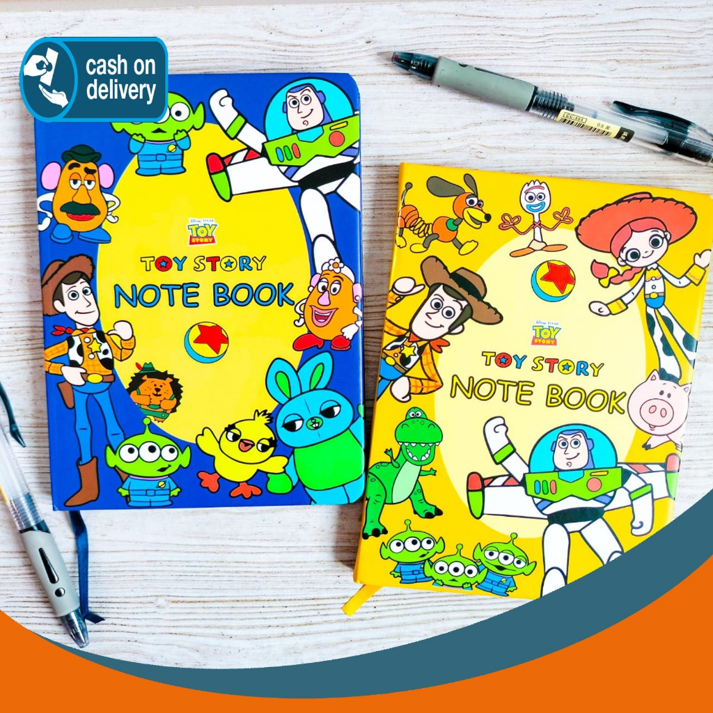

BUKU TULIS HARDCOVER B5 TOY STORY FAMILY WOODY TERMURAH COD LUCU IMUT KADO UNIK ALAT-ALAT SEKOLAH AESTHETIC KOREA ORIGINAL