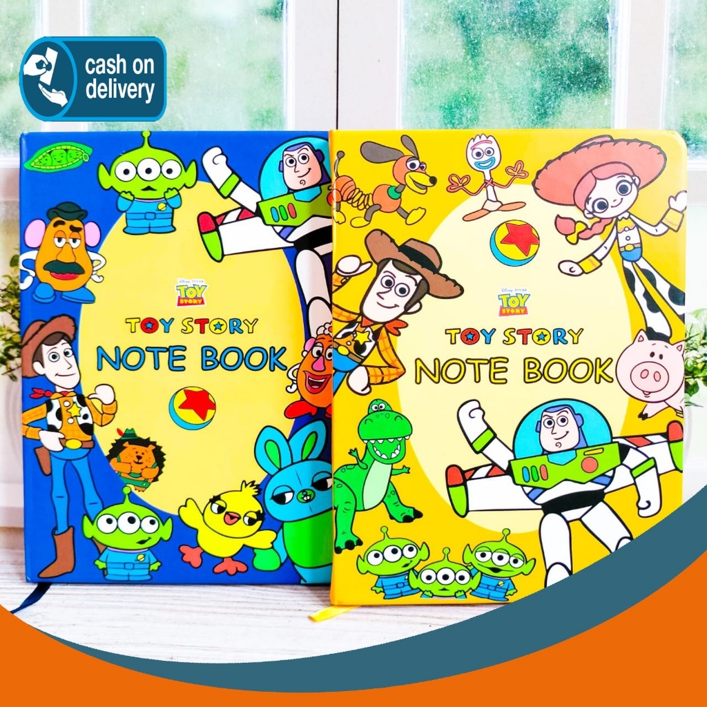 

BUKU TULIS HARDCOVER B5 TOY STORY FAMILY WOODY TERMURAH COD LUCU IMUT KADO UNIK ALAT-ALAT SEKOLAH AESTHETIC KOREA ORIGINAL