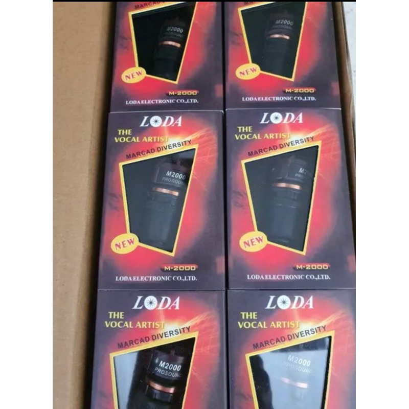 spul mic LoDA M-2000 spoel microhone ORI (DIJAMIN ORI)