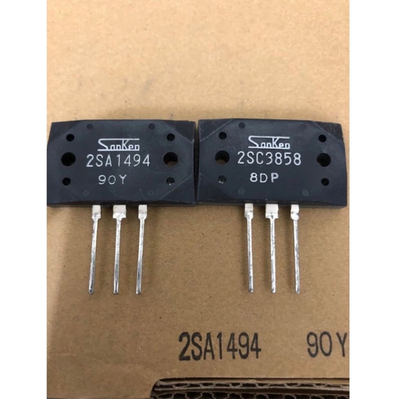 SANKEN 2SA1494 2SC3858 SANKEN A1494 C3858 ORI JAPAN