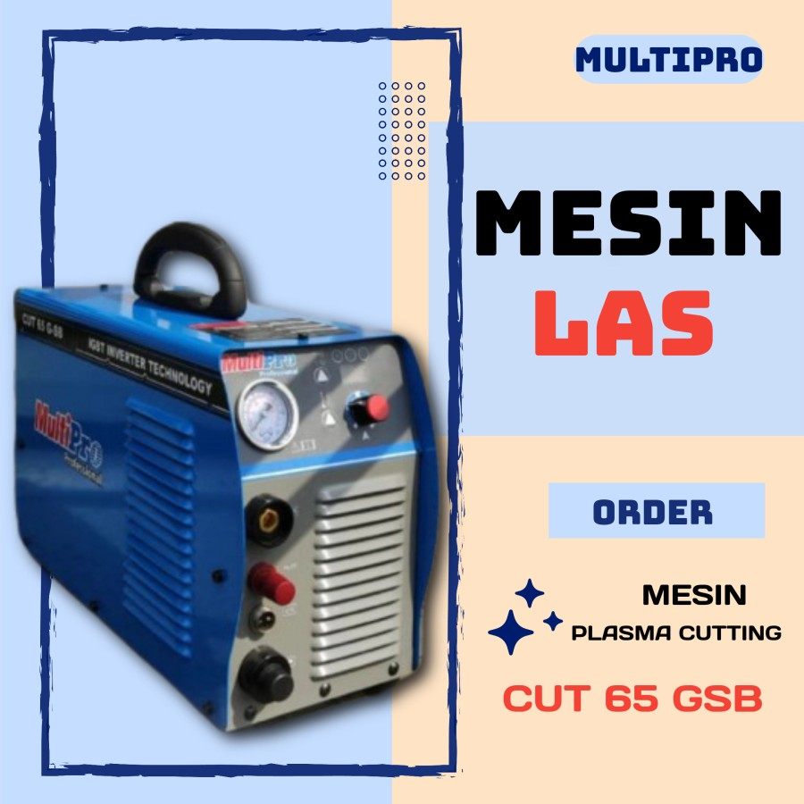 MULTIPRO Cut 65 GSB Mesin Plasma Cutting CUT 65 G-SB multipro