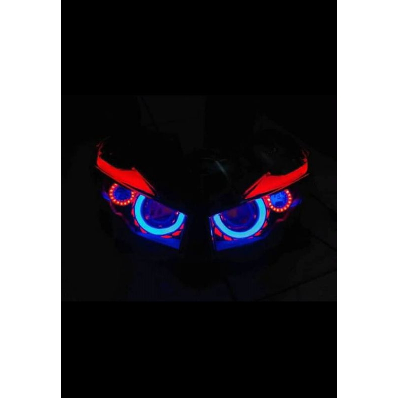 sepaket projie Honda Vario 125/250  LED old fulset reflektor proji VARIO led old