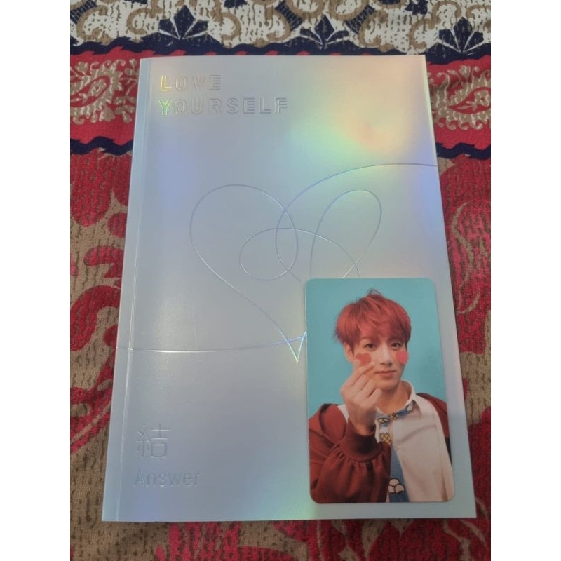 [READY STOCK] ALBUM BTS LOVE YOURSELF HER TEAR ANSWER UNSEALED FULLSET