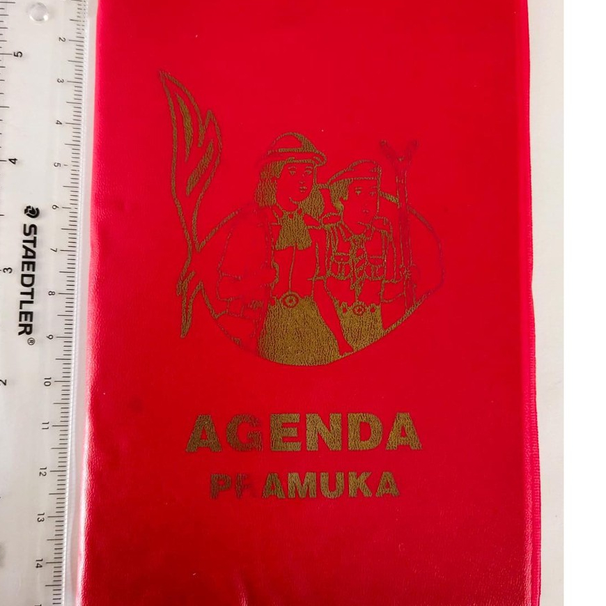 

PRAMUKA Buku Agenda pramuka