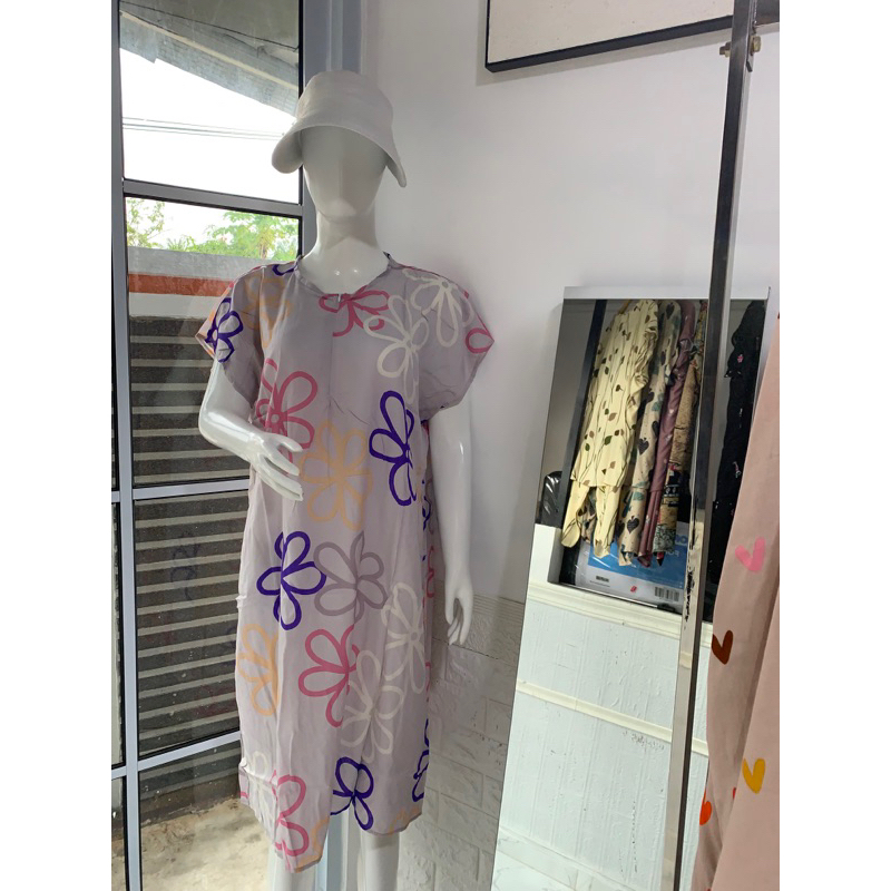 Daster Pendek Busui Kekinian Panjang Selutut