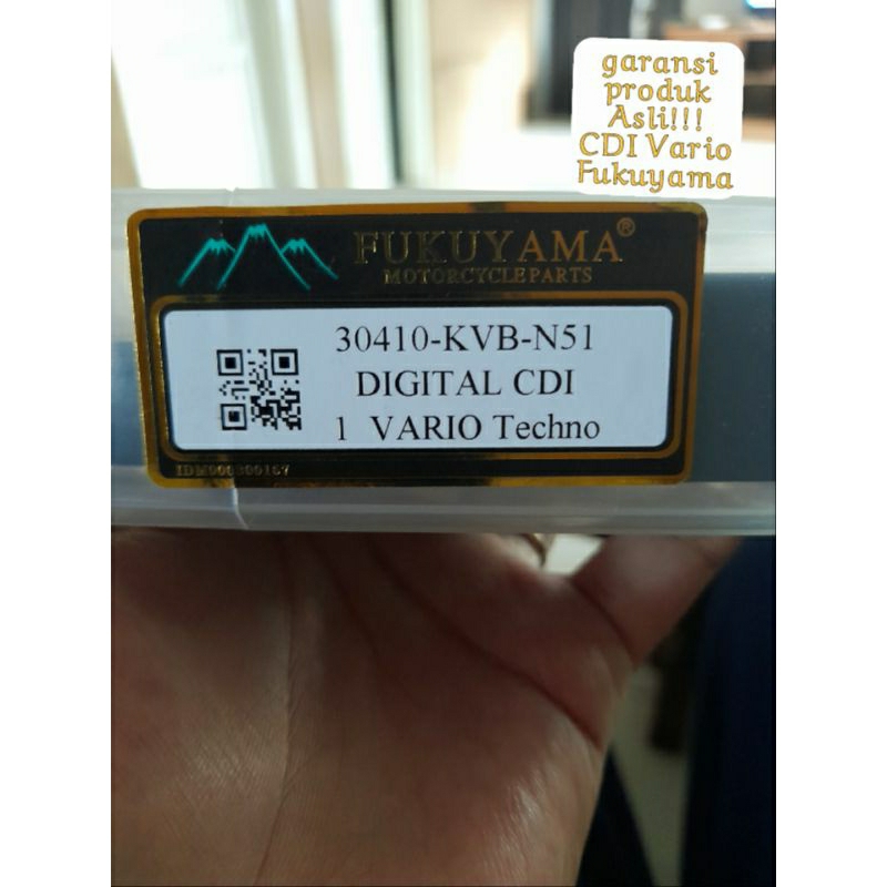 CDI Vario /Vario techno FUKUYAMA 30410-KVB-N51