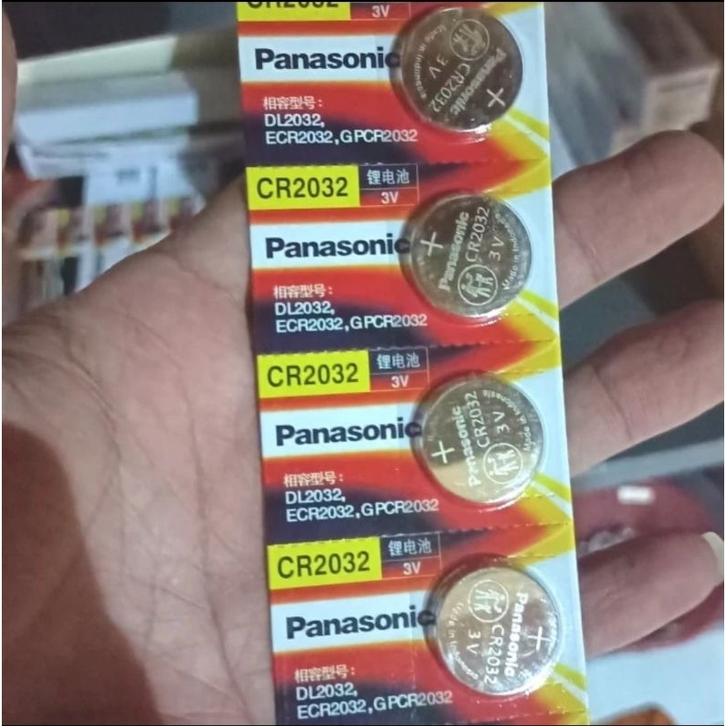 batere baterai battery CR2032 CR-2032 batere panasonic remote expander PCX 160 DLL