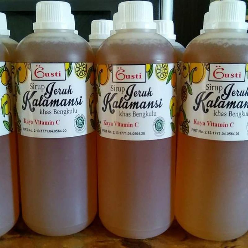 

Sirup Jeruk Kalamansi