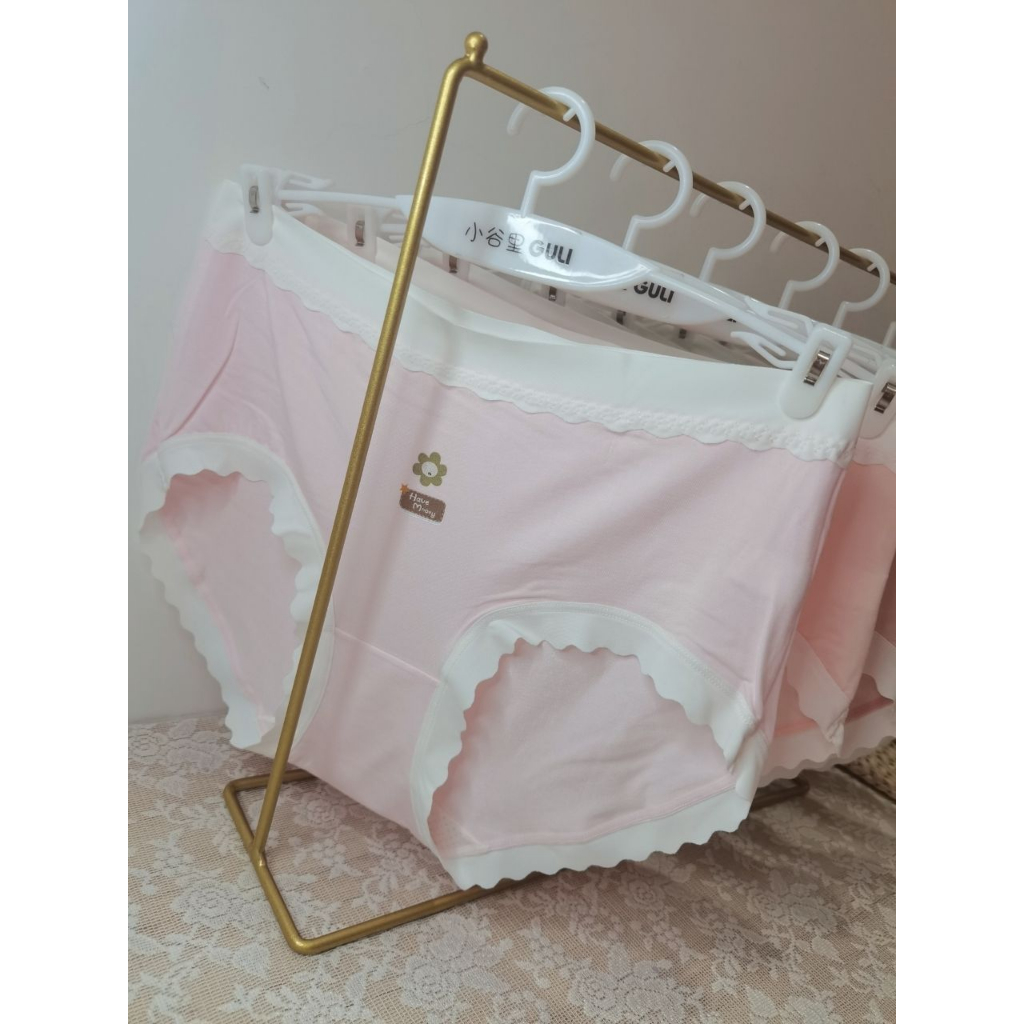 Celana Dalam Wanita Sunshine Floral Bahan Modal - Free Size