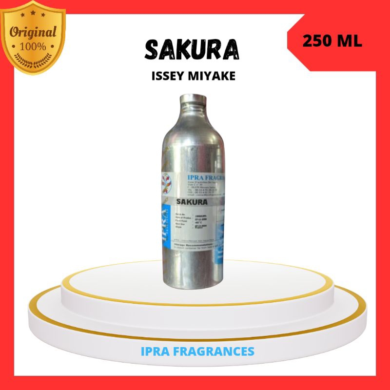 BIBIT PARFUM SAKURA / ISSEY MIYAKE 250 ML BY IPRA FRAGRANCES