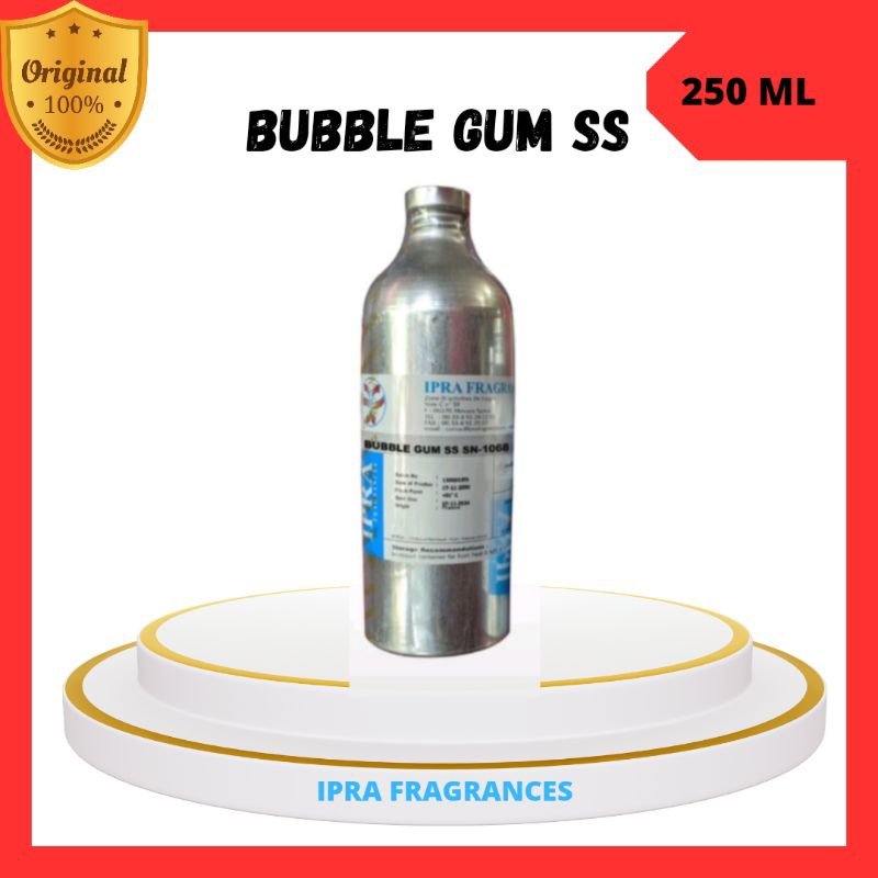 BIBIT PARFUM BUBBLE GUM SS 250 ML BY IPRA FRAGRANCES