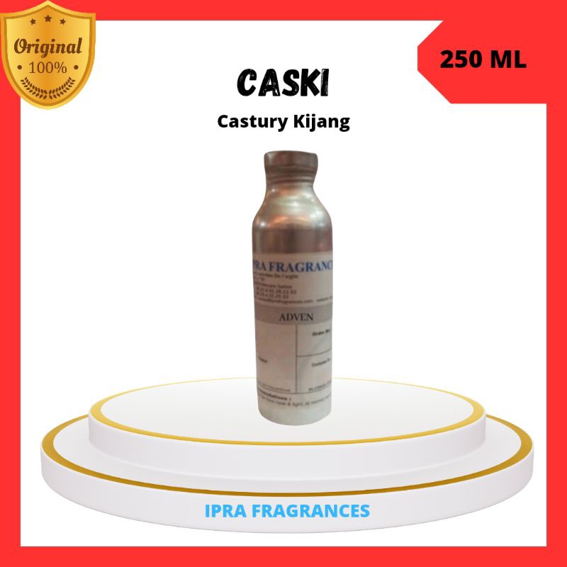BIBIT PARFUM CASTURY K / CASTURY KIJANG 250 ML BY IPRA FRAGRANCES