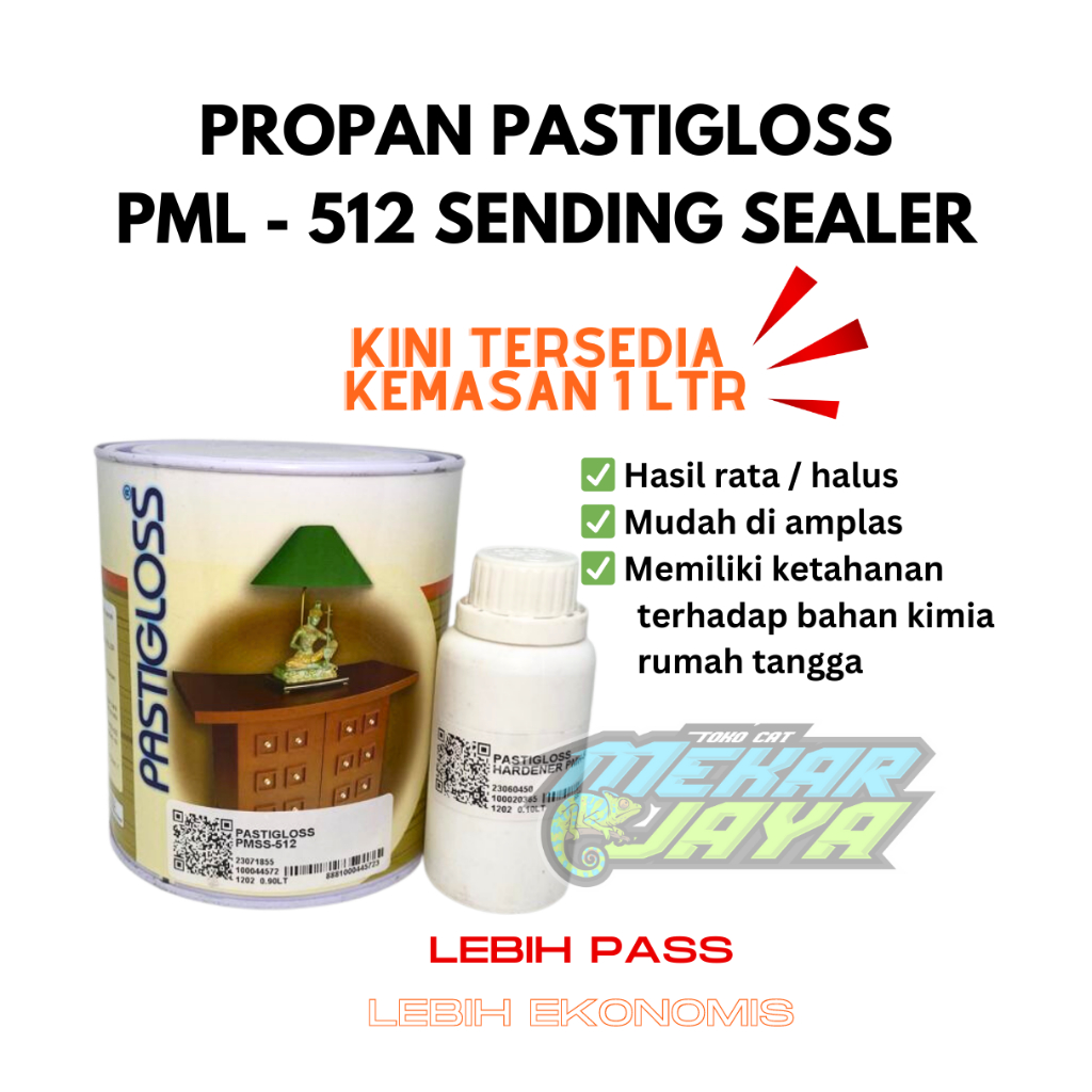 Propan Pastigloss Melamine (Sending Sealer) Cat Kayu